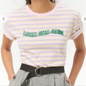 Local girl gang tee